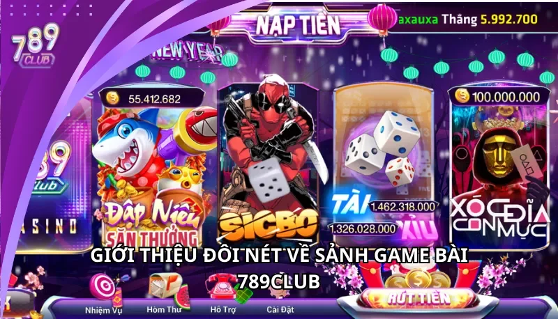 Giới thiệu đôi nét về sảnh game bài 79Club